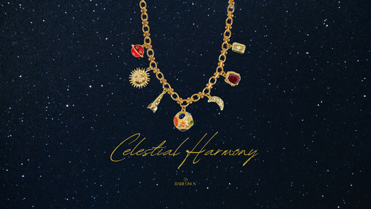 Introducing 'Celestial Harmony': A Sparkling New Charm Collection