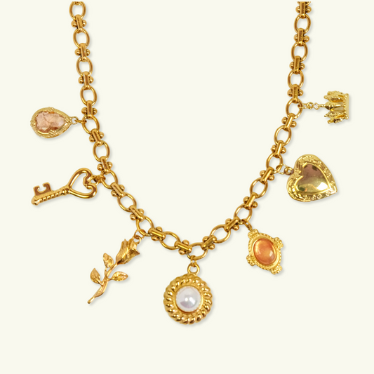 Eternal Elegance Charm Necklace