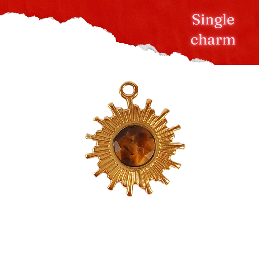 Single Charm- Sunburst (Discounted)