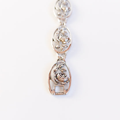 Perfectly Imperfect- Vintage Bloom bracelet