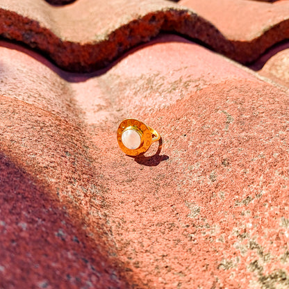 Luna's Moonstone Adjustable Ring