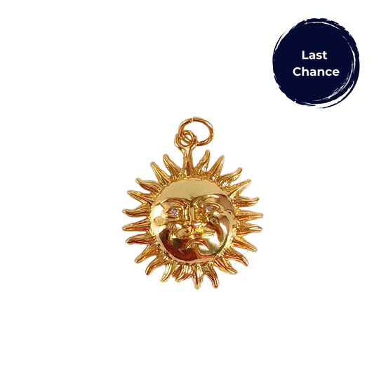 Single Charm- Sun Face (Discounted)