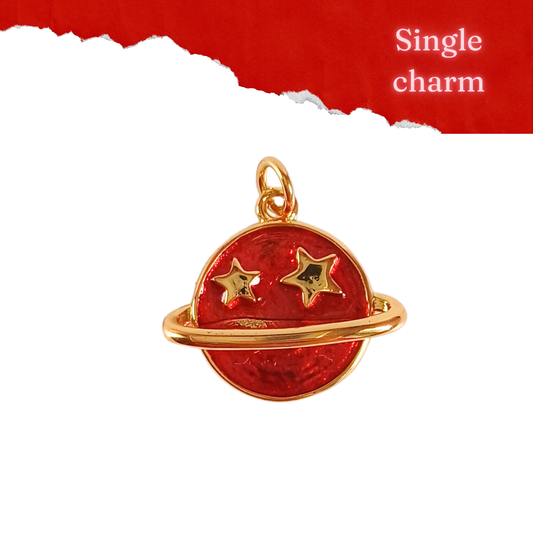 Single Charm- Planet (Discounted)