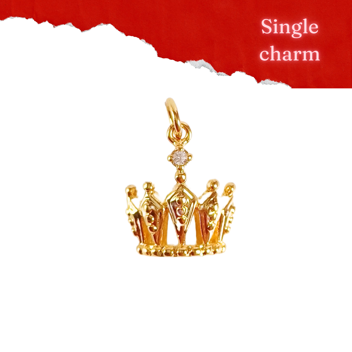 Single Charm- Crown (Discounted)