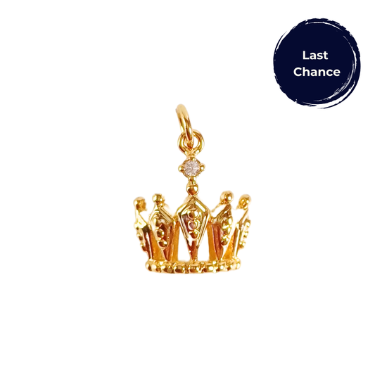 Single Charm- Crown (Discounted)