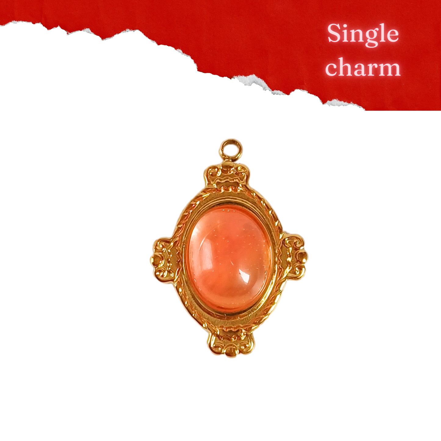 Single Charm- Cameo (Discounted)