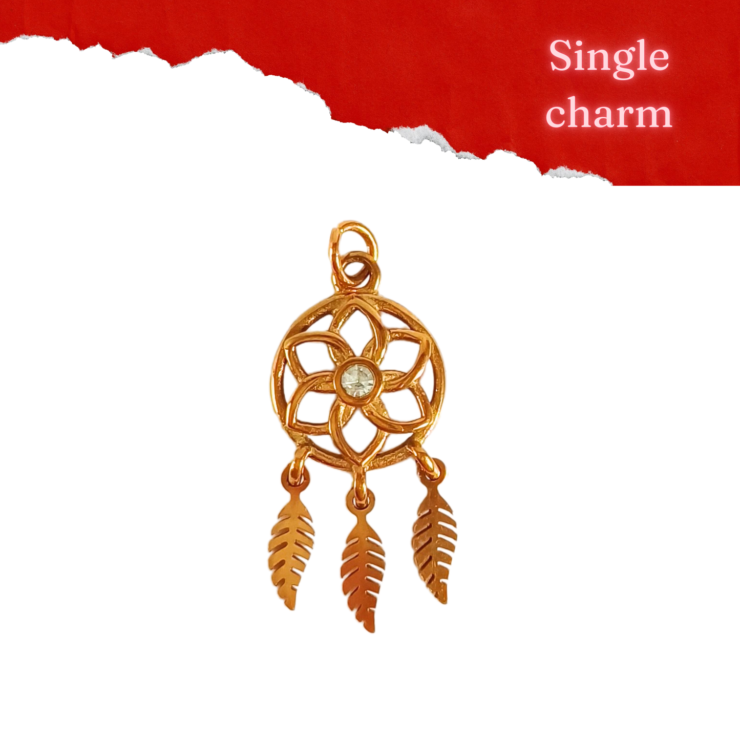 Single Charm- Dreamcatcher (Discounted)