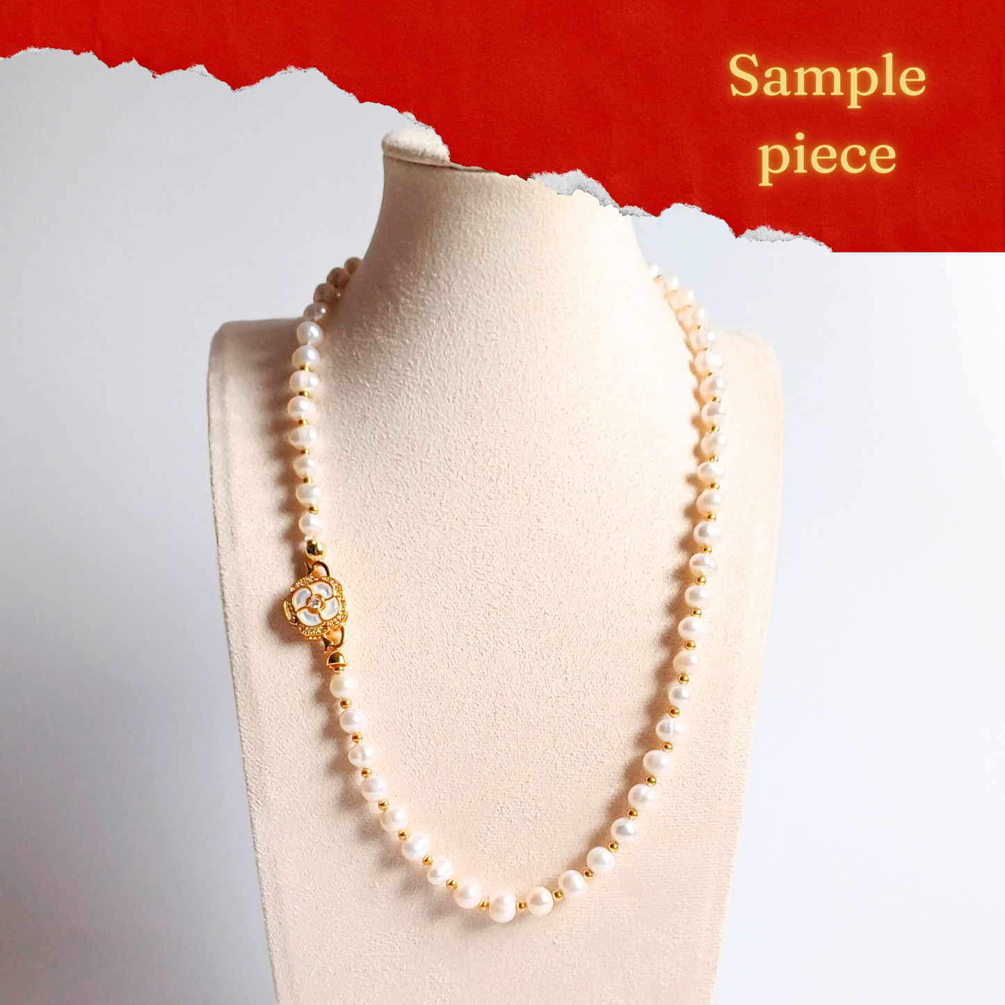 Sample Piece- Elizabeth Legacy Freshwater Pearl Necklace