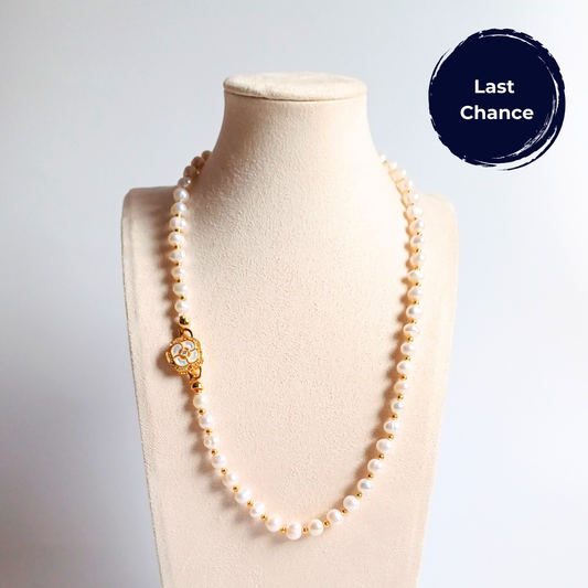 Sample Piece- Elizabeth Legacy Freshwater Pearl Necklace