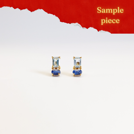 Sample Piece-Rani's Stud Earrings