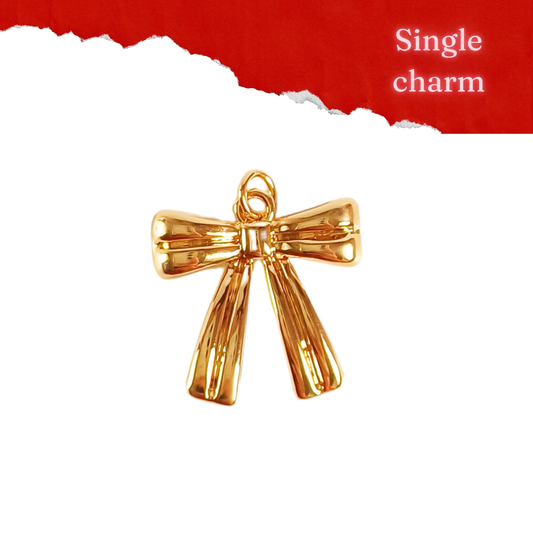 Single Charm- Ribbon (Discounted)