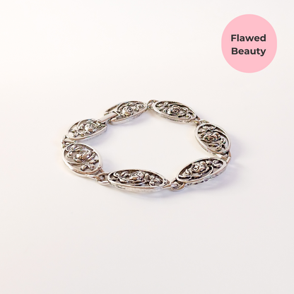 Perfectly Imperfect- Vintage Bloom bracelet