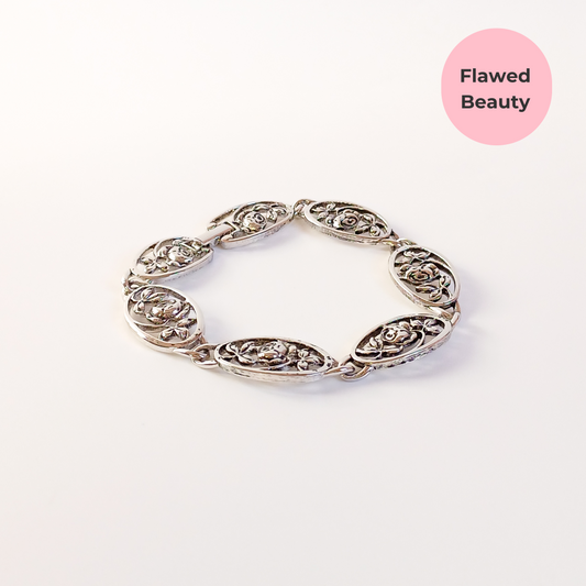 Perfectly Imperfect- Vintage Bloom bracelet