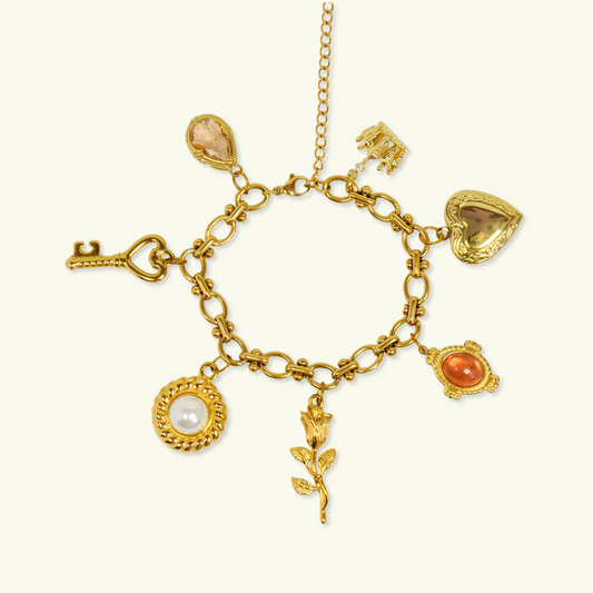 Eternal Elegance Charm Bracelet