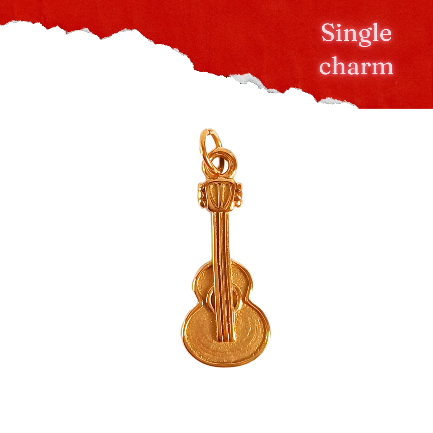 Single Charm- Guitar (Discounted)