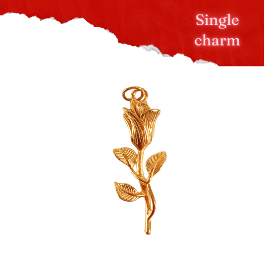 Single Charm- Rose (Discounted)